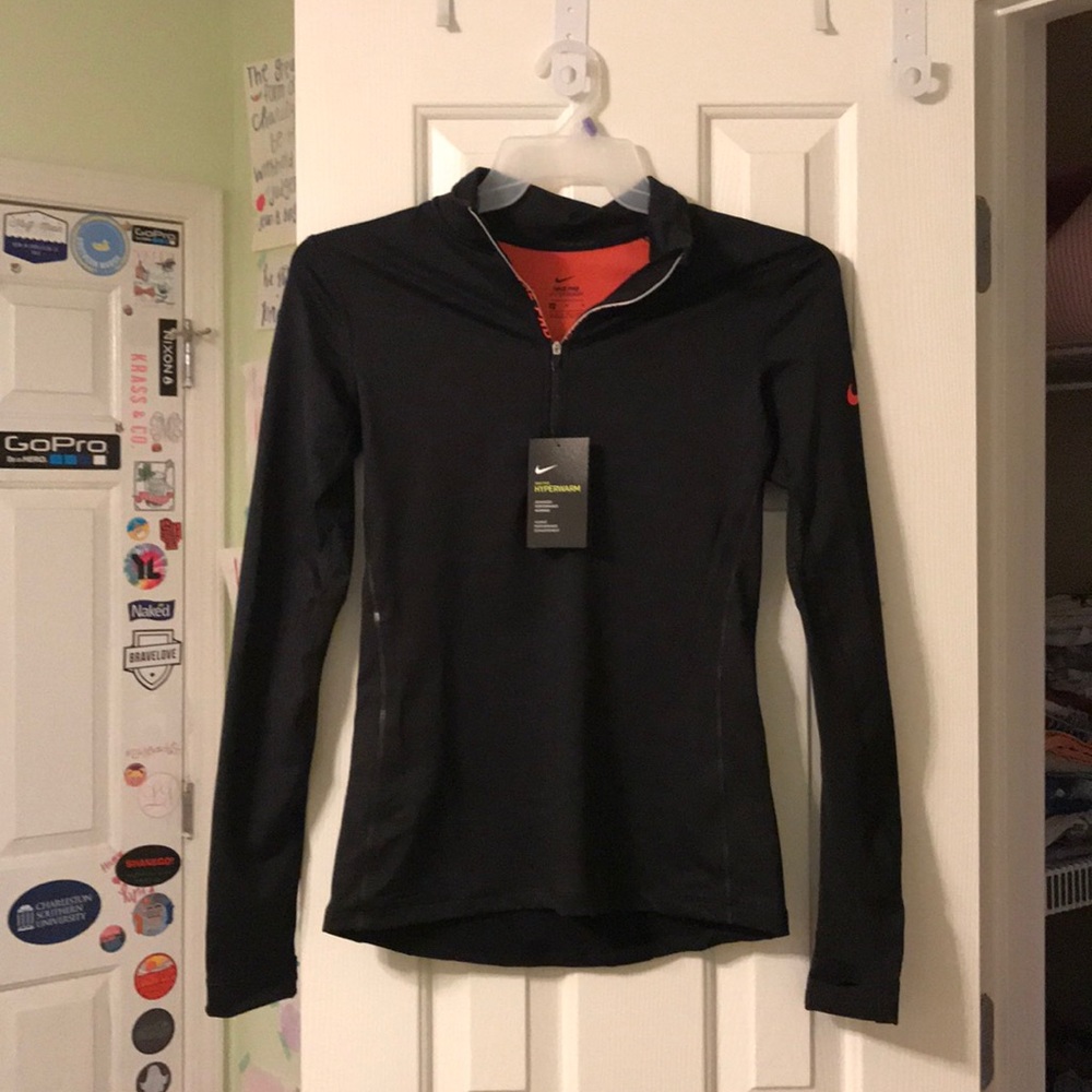 Nike Pro Hyperwarm 1/4 zip pullover